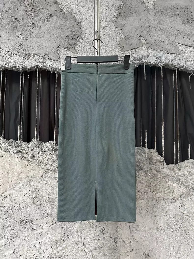 Acronym Acw Half Skirt in Green and Red Size 22" - 2 Thumbnail