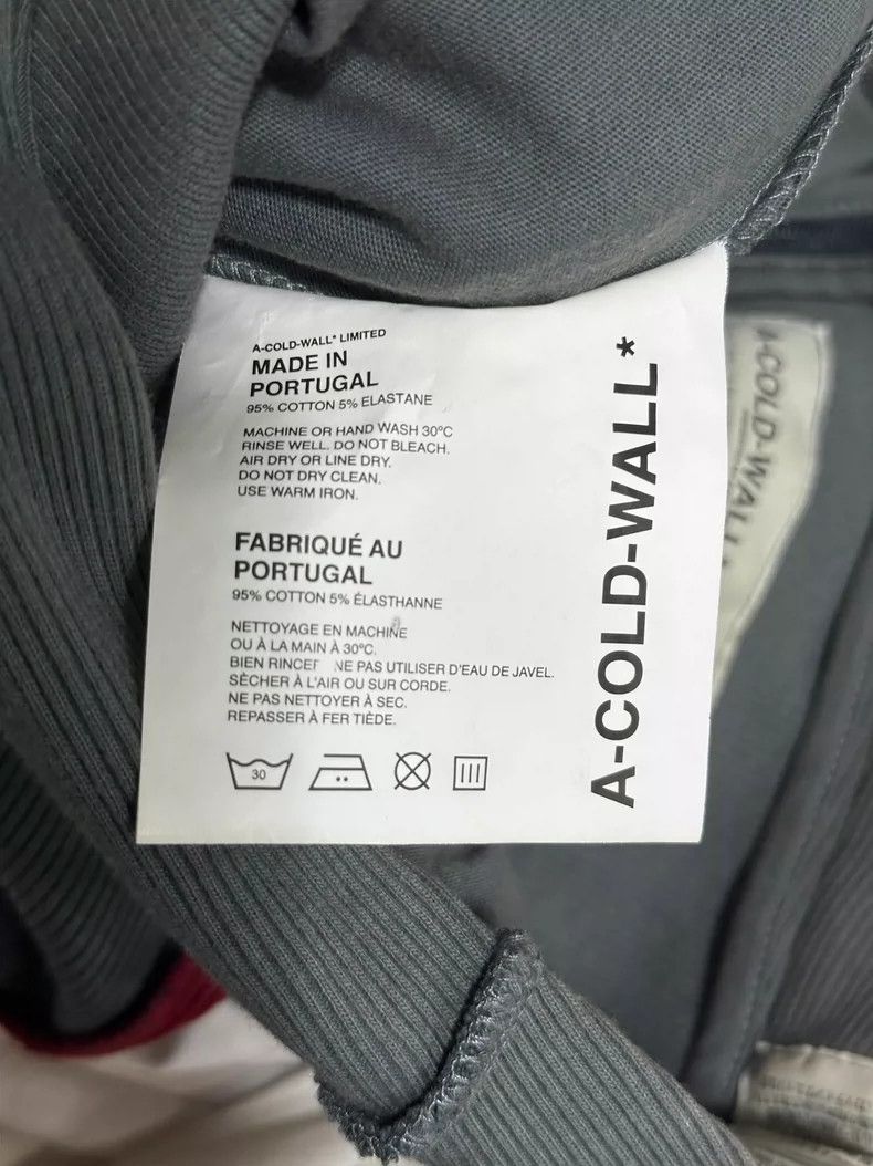 Acronym Acw Half Skirt in Green and Red Size 22" - 8 Thumbnail