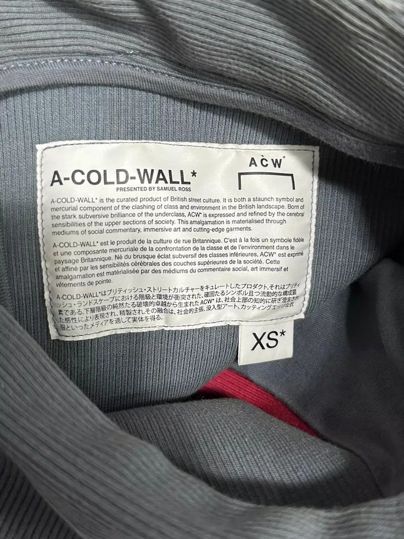 Acronym Acw Half Skirt in Green and Red Size 22" - 7 Thumbnail