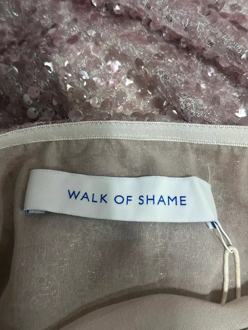 Balenciaga Walk of Shame Glittery Asymmetrical Skirt Size 40" / US 18 - 5 Thumbnail