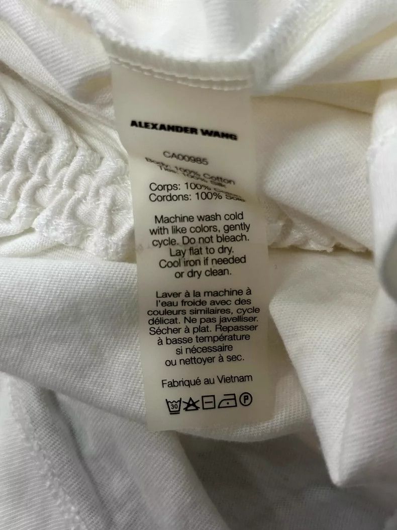 Alexander Wang Alexander Wang Short Sleeve Dress Size M / US 6-8 / IT 42-44 - 6 Thumbnail