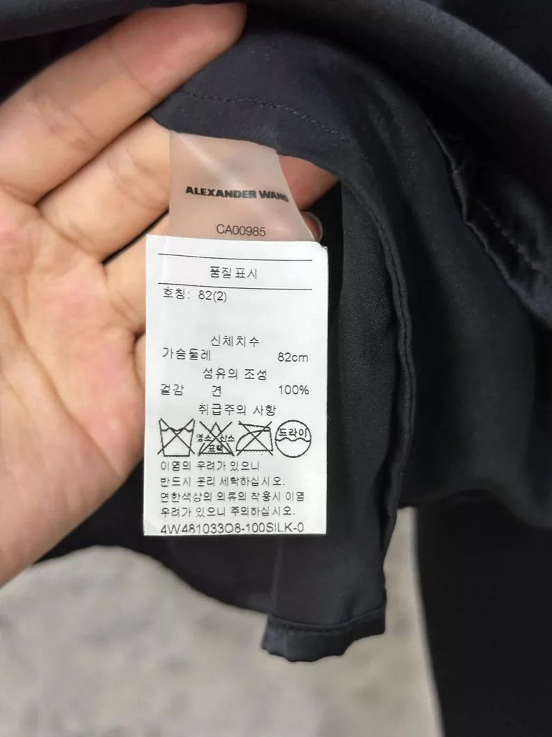 Alexander Wang Alexander Wang Long Sleeve Top Size M Size M / US 6-8 / IT 42-44 - 7 Thumbnail