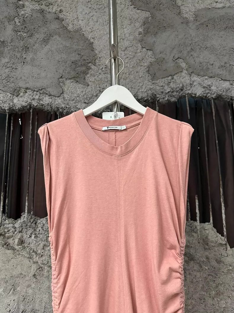 Alexander Wang Alexander Wang Pink Dress with Ruching Size S / US 4 / IT 40 - 3 Thumbnail