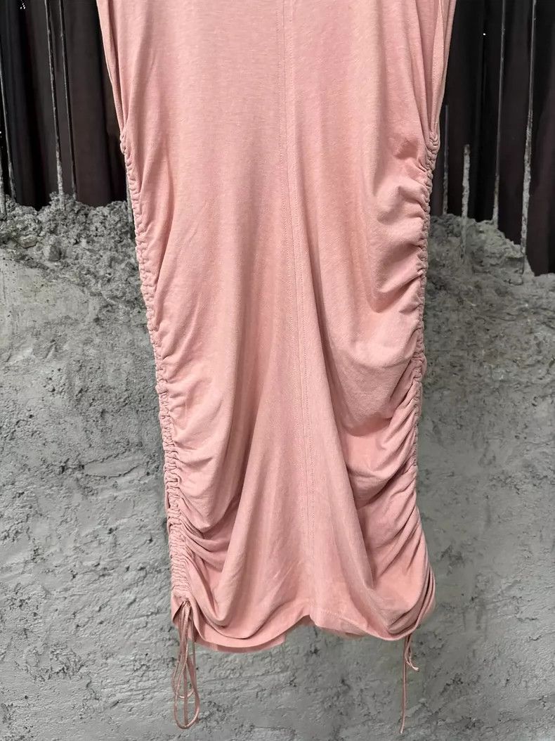 Alexander Wang Alexander Wang Pink Dress with Ruching Size S / US 4 / IT 40 - 4 Thumbnail