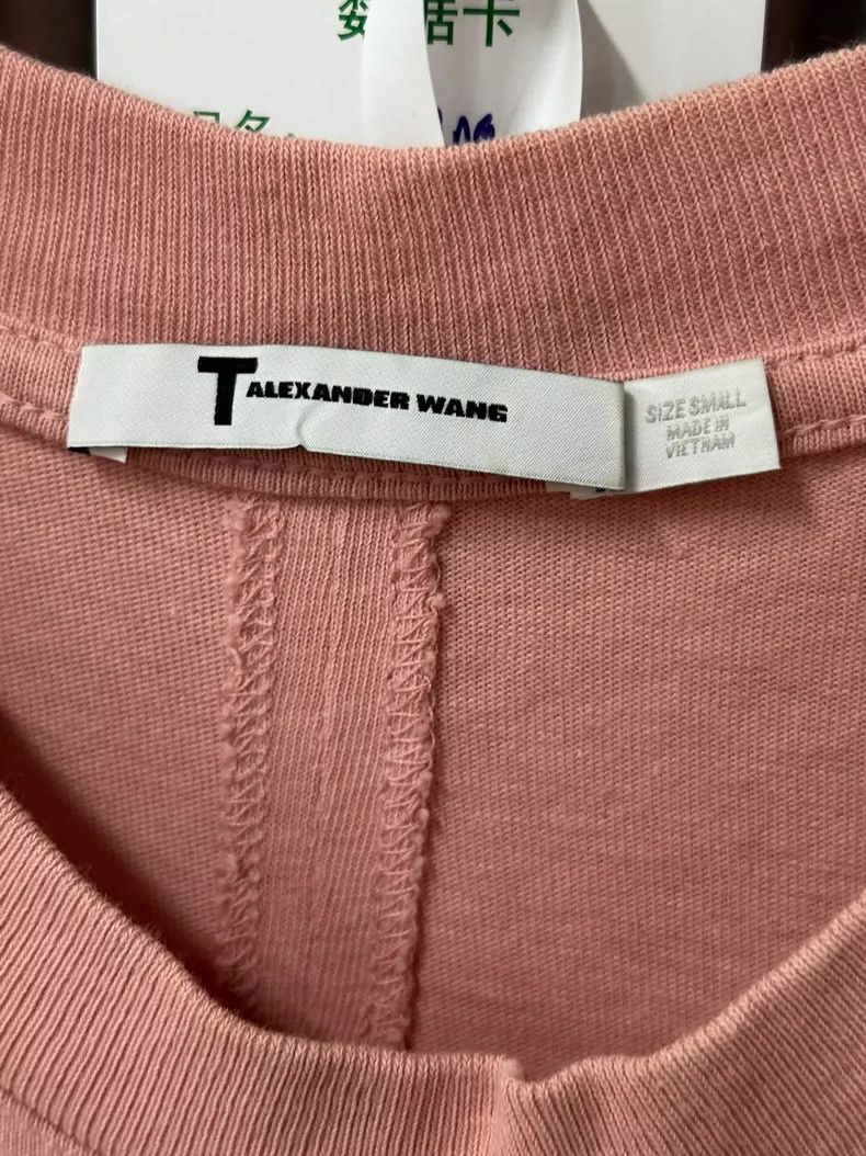 Alexander Wang Alexander Wang Pink Dress with Ruching Size S / US 4 / IT 40 - 6 Thumbnail