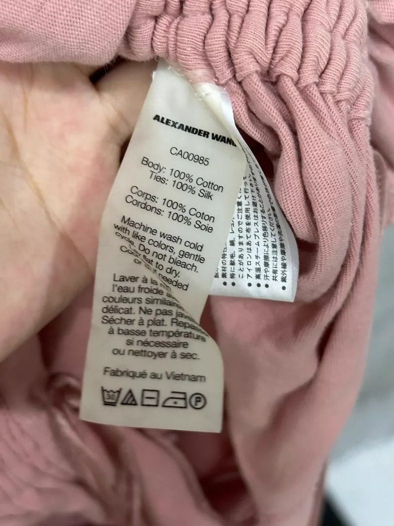 Alexander Wang Alexander Wang Pink Dress with Ruching Size S / US 4 / IT 40 - 7 Thumbnail