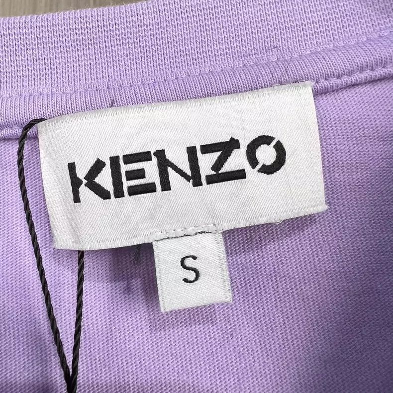 Kenzo Kenzo Embroidered Tiger Short Sleeve T-Shirt Size S / US 4 / IT 40 - 5 Thumbnail