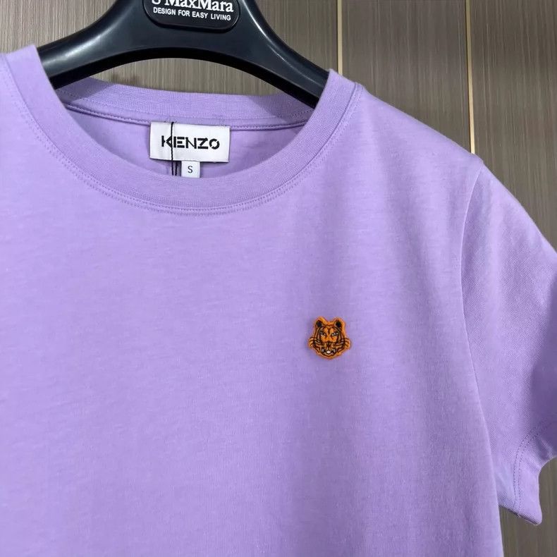 Kenzo Kenzo Embroidered Tiger Short Sleeve T-Shirt Size S / US 4 / IT 40 - 3 Thumbnail