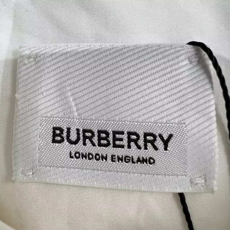 Burberry Burberry Printed Letter Long Sleeve Shirt Size S / US 4 / IT 40 - 5 Thumbnail