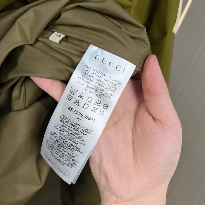 Gucci Gucci TNF Collaboration Windbreaker Jacket XS Size XS / US 0-2 / IT 36-38 - 7 Thumbnail