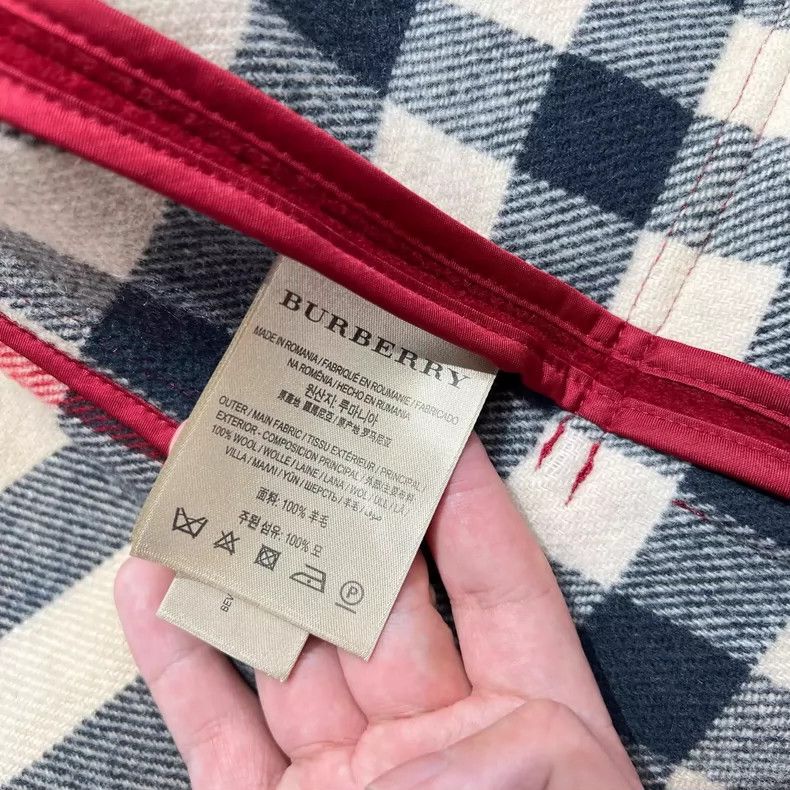 Burberry Burberry Red Wool Duffle Coat with Hood Size S / US 4 / IT 40 - 7 Thumbnail