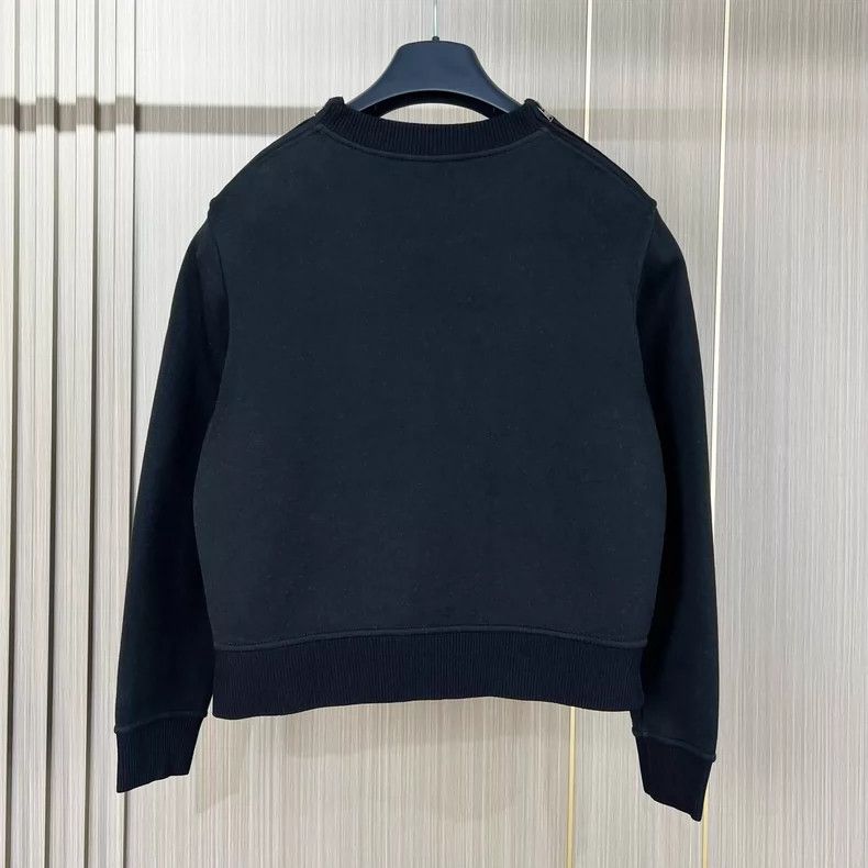 Fendi Fendi Colorful Logo Cropped Sweatshirt Size M / US 6-8 / IT 42-44 - 2 Thumbnail