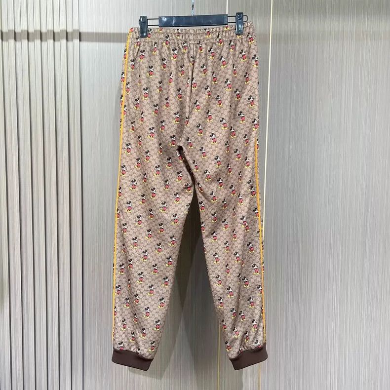Gucci Gucci x Disney Mickey Mouse Printed Sweatpants Size 23" - 2 Thumbnail