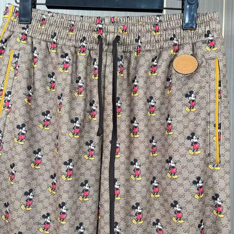 Gucci Gucci x Disney Mickey Mouse Printed Sweatpants Size 23" - 3 Thumbnail