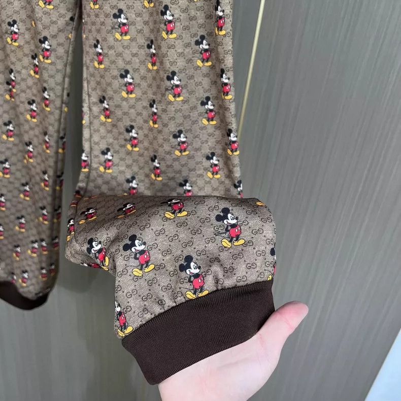 Gucci x Disney Mickey Mouse Printed Sweatpants