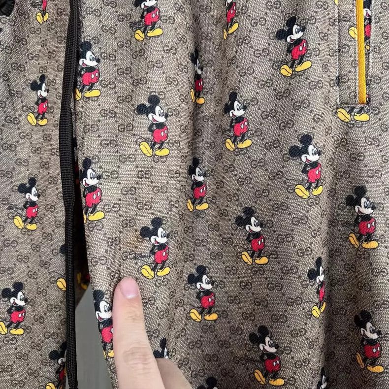 Gucci Gucci x Disney Mickey Mouse Printed Sweatpants Size 23" - 5 Thumbnail