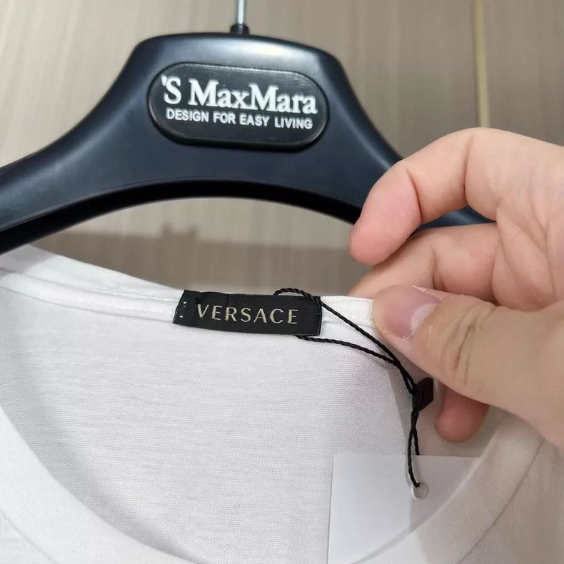 Versace Versace Medusa Logo Short Sleeve T-shirt Size M / US 6-8 / IT 42-44 - 5 Thumbnail