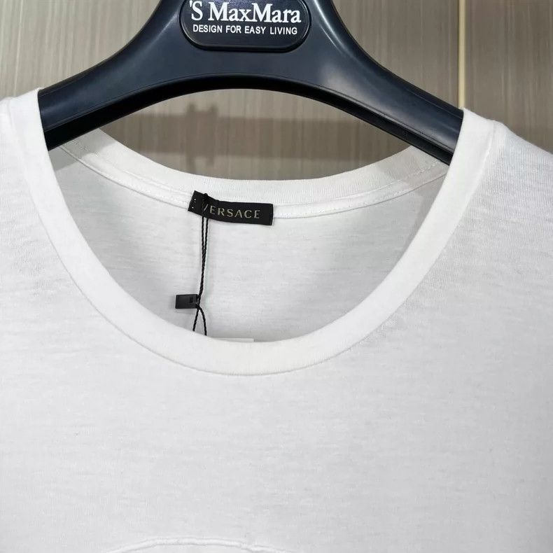 Versace Versace Medusa Logo Short Sleeve T-shirt Size M / US 6-8 / IT 42-44 - 3 Thumbnail