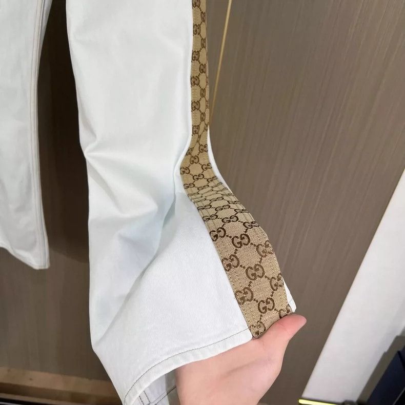 Gucci Gucci Patchwork Denim Long Pants Size 34 Size 34" / US 12 / IT 48 - 4 Thumbnail