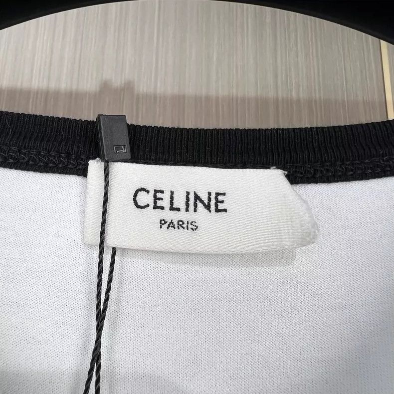 Celine Celine Short Sleeve Horse Print Top Size L / US 10 / IT 46 - 5 Thumbnail