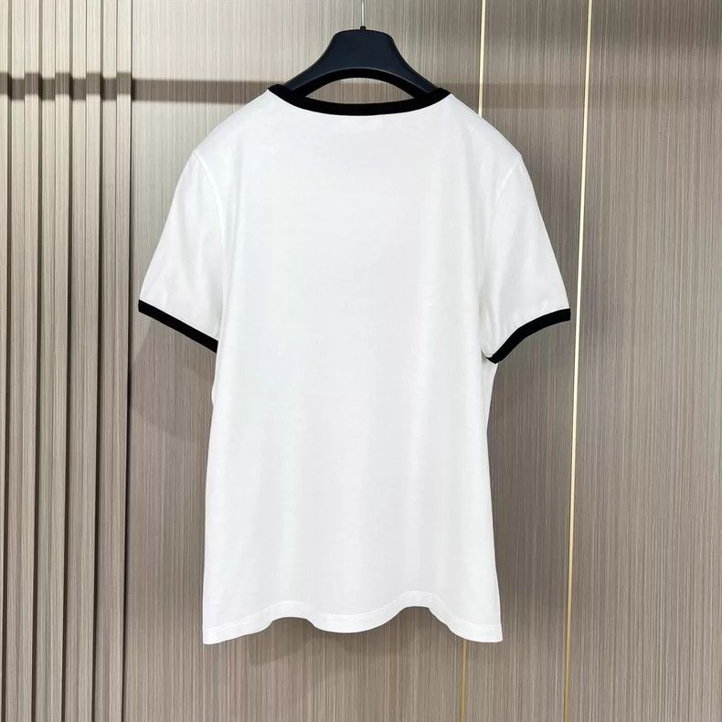 Celine Celine Short Sleeve Horse Print Top Size L / US 10 / IT 46 - 2 Thumbnail