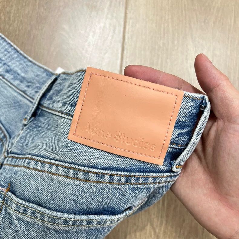 Acne Studios Acne Studios Water Wash Denim Pants W25 Size 25" / US 0 / IT 36 - 5 Thumbnail