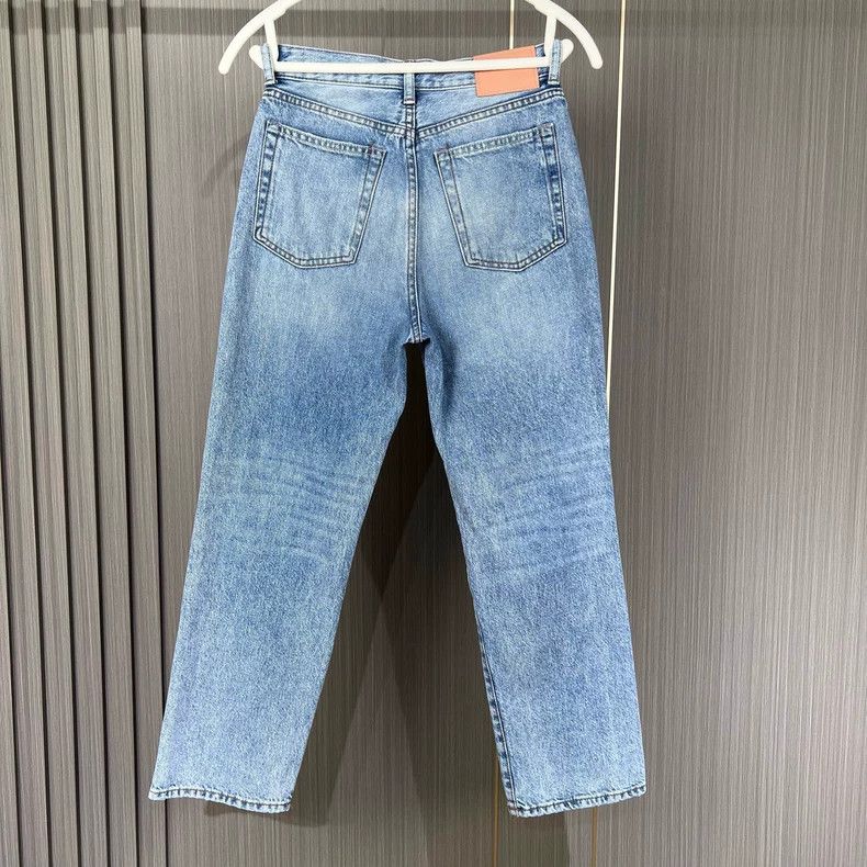 Acne Studios Acne Studios Water Wash Denim Pants W25 Size 25" / US 0 / IT 36 - 2 Thumbnail