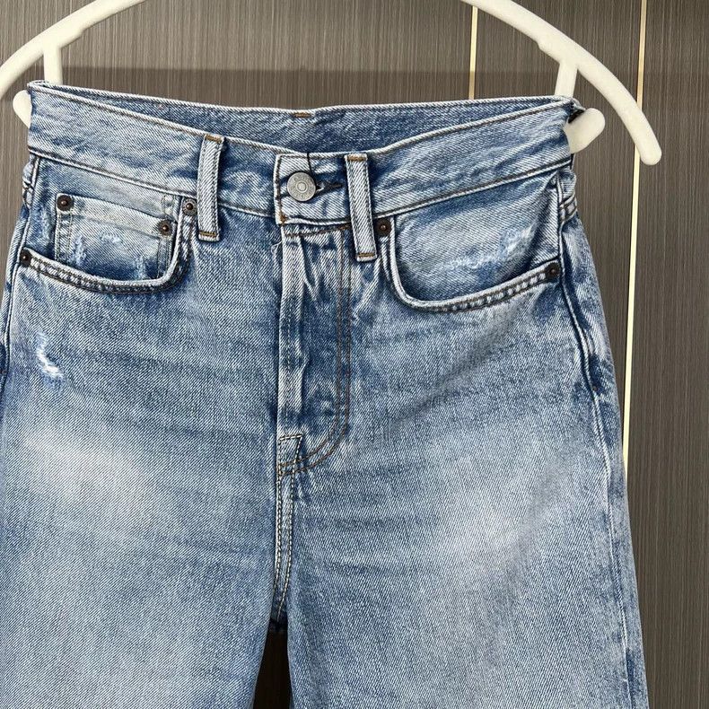 Acne Studios Acne Studios Water Wash Denim Pants W25 Size 25" / US 0 / IT 36 - 3 Thumbnail