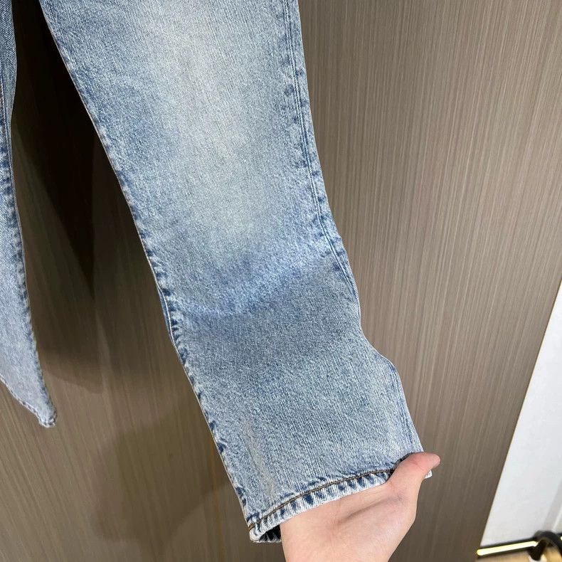 Acne Studios Acne Studios Water Wash Denim Pants W25 Size 25" / US 0 / IT 36 - 4 Thumbnail