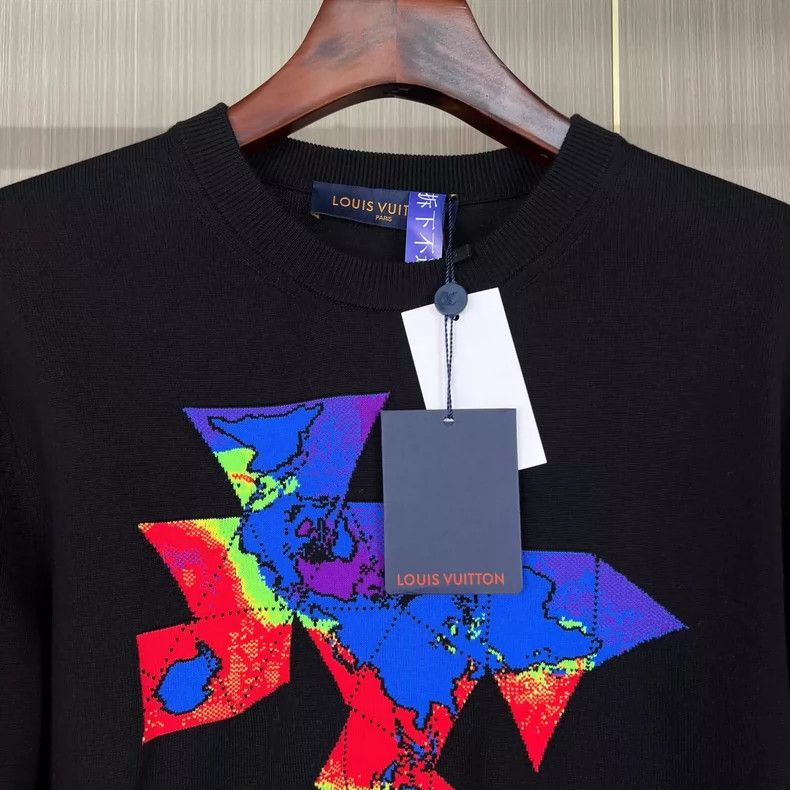 Louis Vuitton Louis Vuitton Colorful Knit Sweater Size M Size M / US 6-8 / IT 42-44 - 3 Thumbnail