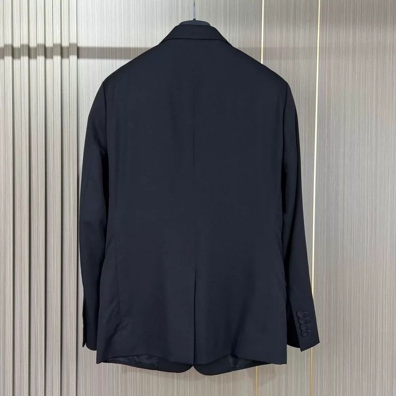 Dior Dior Metal Letter Blazer Size 44 Size XL / US 12-14 / IT 48-50 - 2 Thumbnail