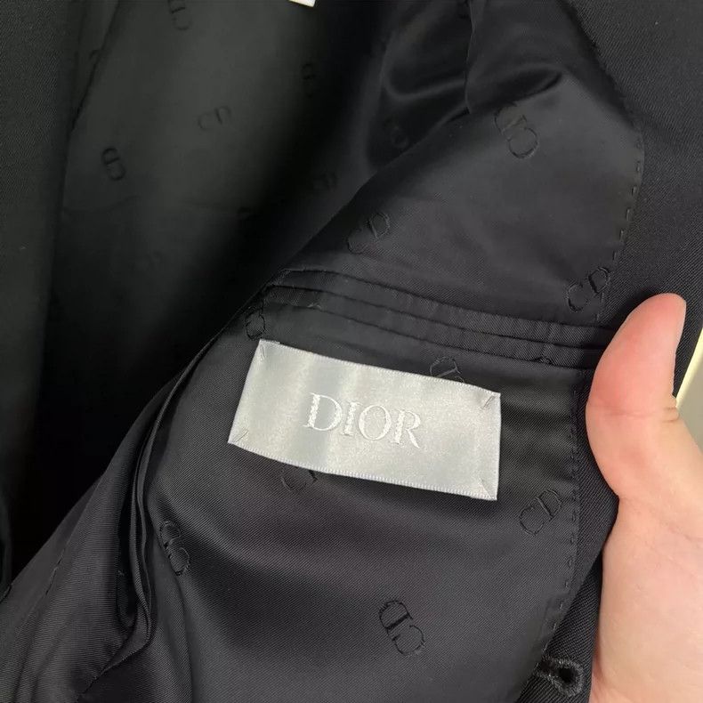 Dior Dior Metal Letter Blazer Size 44 Size XL / US 12-14 / IT 48-50 - 5 Thumbnail