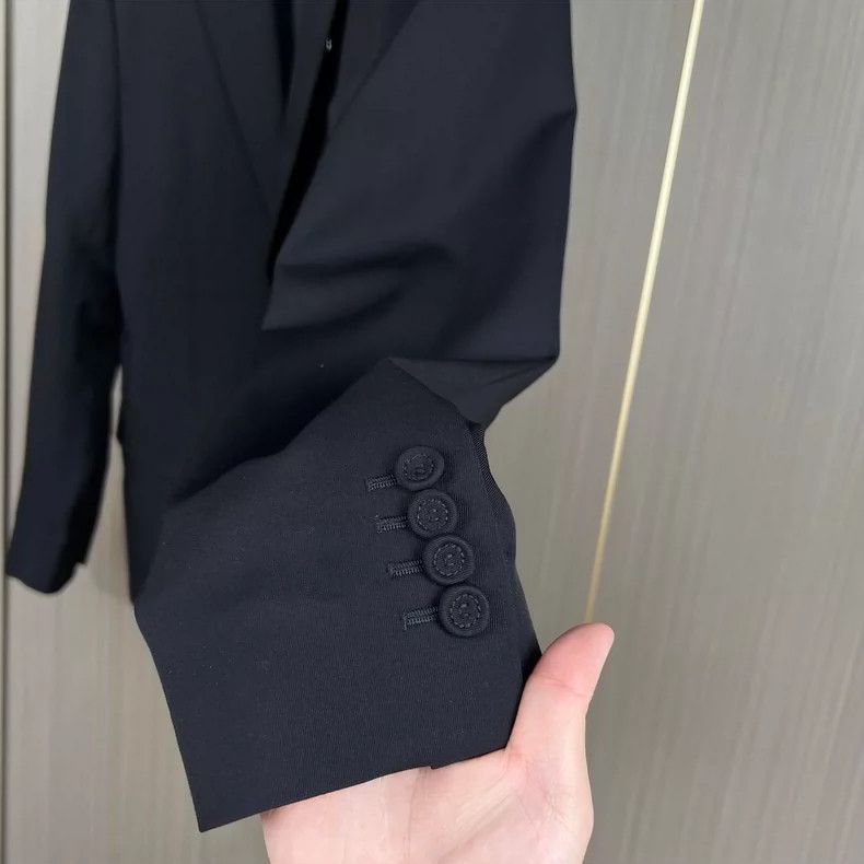 Dior Dior Metal Letter Blazer Size 44 Size XL / US 12-14 / IT 48-50 - 4 Thumbnail