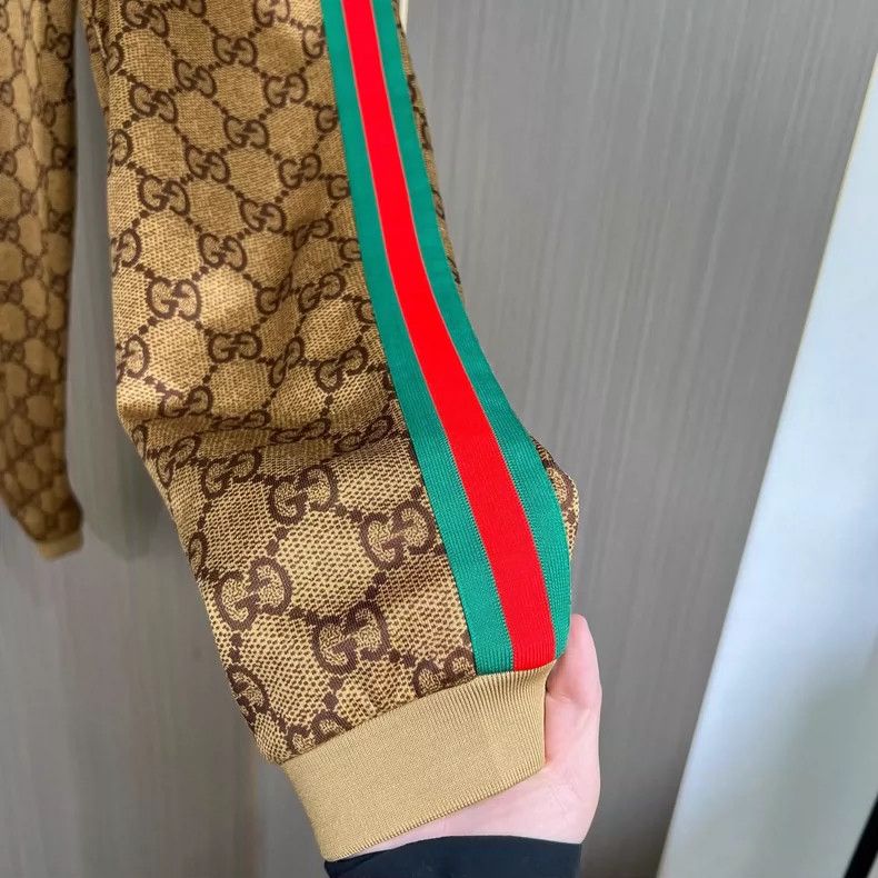 Gucci Gucci Monogram Print Casual Pants XL Size 42" / US 20 - 4 Thumbnail