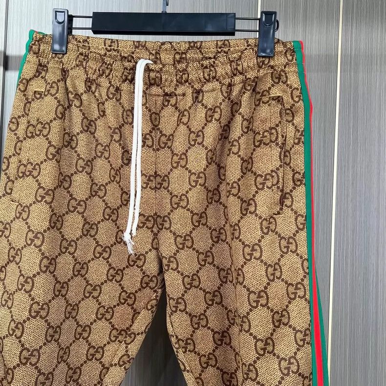 Gucci Gucci Monogram Print Casual Pants XL Size 42" / US 20 - 3 Thumbnail