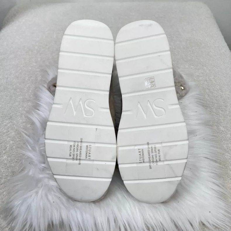 Stuart Weitzman Stuart Weitzman Sheepskin Boots Size 39 Size US 8 / IT 38 - 5 Thumbnail