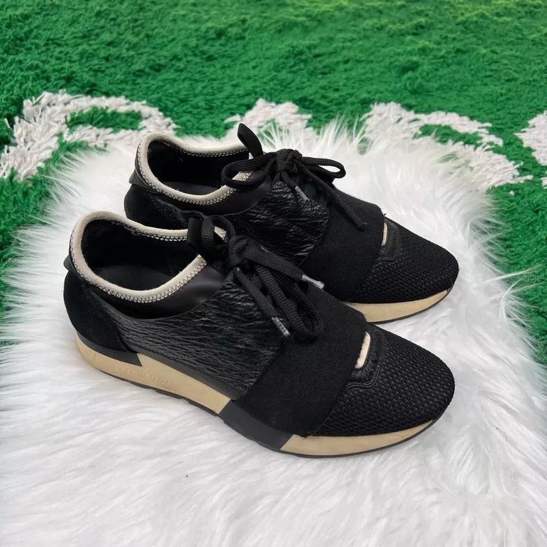 Balenciaga Balenciaga Casual Sneakers with Strap Size 36 Size US 6 / IT 36 - 5 Thumbnail