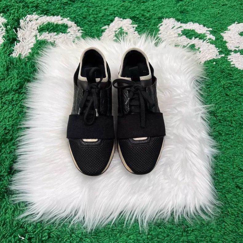 Balenciaga Balenciaga Casual Sneakers with Strap Size 36 Size US 6 / IT 36 - 3 Thumbnail