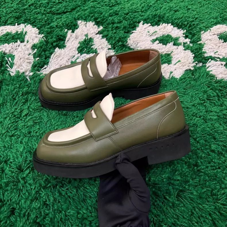Marni Marni Colorful Thick-soled Loafers Size 36 Size US 6 / IT 36 - 2 Thumbnail
