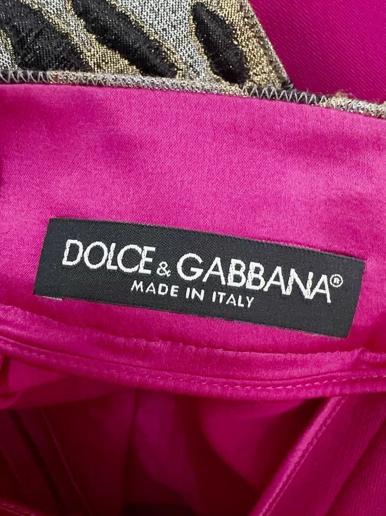 Dolce & Gabbana Dolce & Gabbana Embellished High-Waist Skirt Size 38" / US 16 / IT 52 - 4 Thumbnail