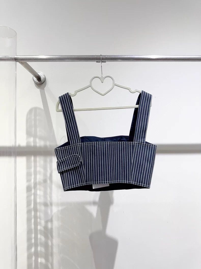 Dior Dior Striped Top with Tags Size M / US 6-8 / IT 42-44 - 2 Thumbnail