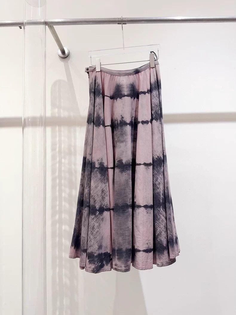 Dior Dior Tie-Dye Skirt Size F38 Size 38" / US 16 / IT 52 - 2 Thumbnail