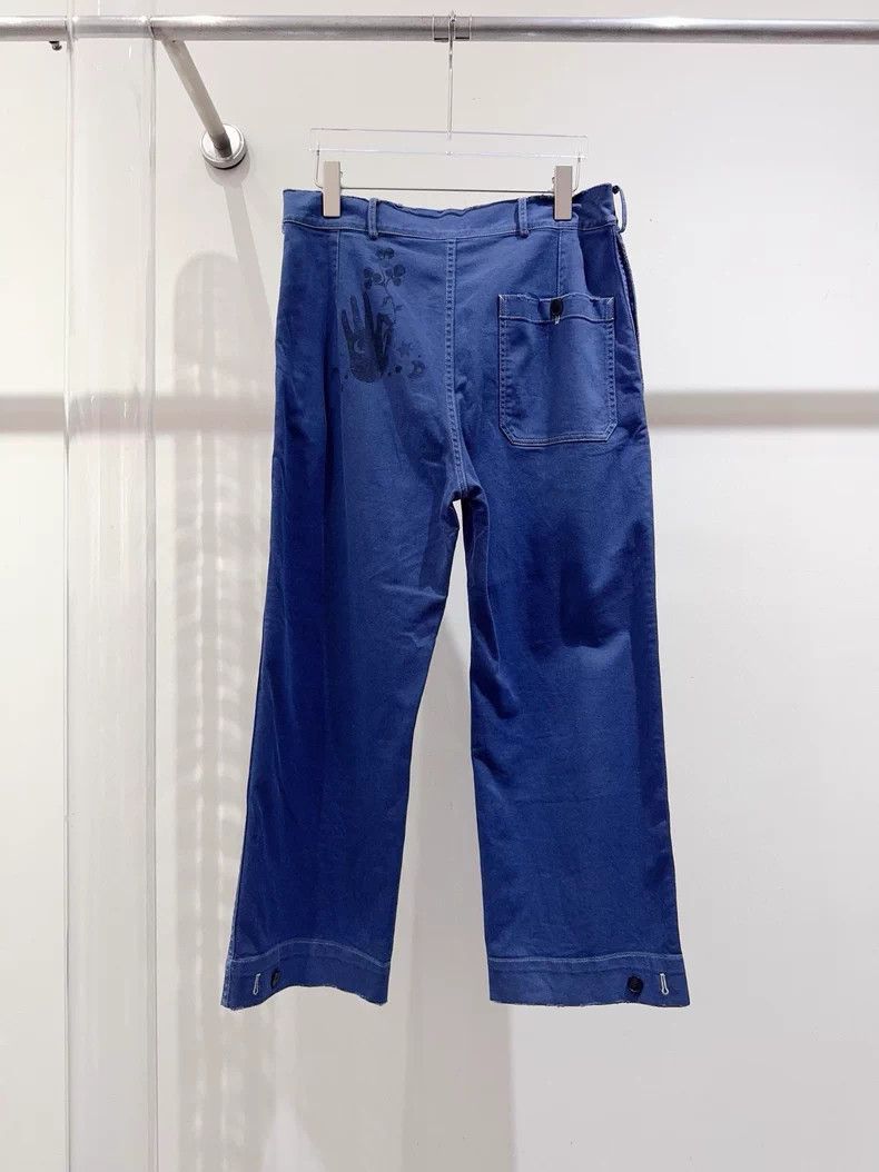 Dior New Dior Denim Pants with Distressed Design Size 38" / US 16 / IT 52 - 2 Thumbnail