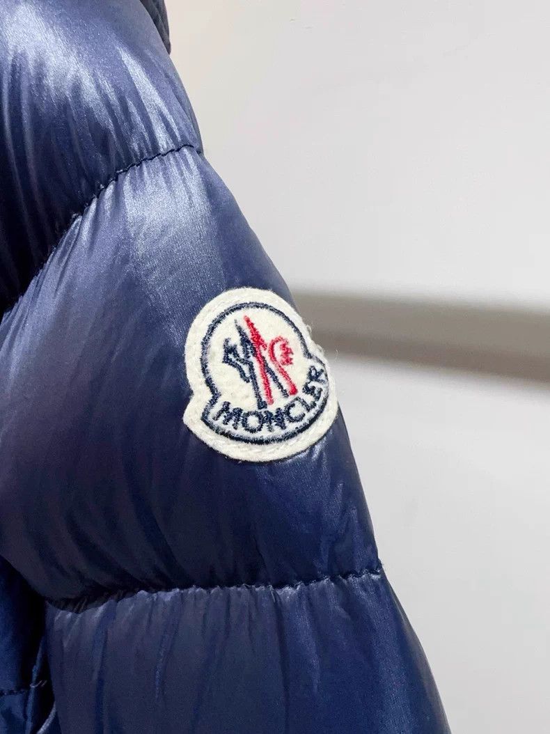 Moncler Moncler Long Down Jacket for Adults and Kids Size M / US 6-8 / IT 42-44 - 2 Thumbnail