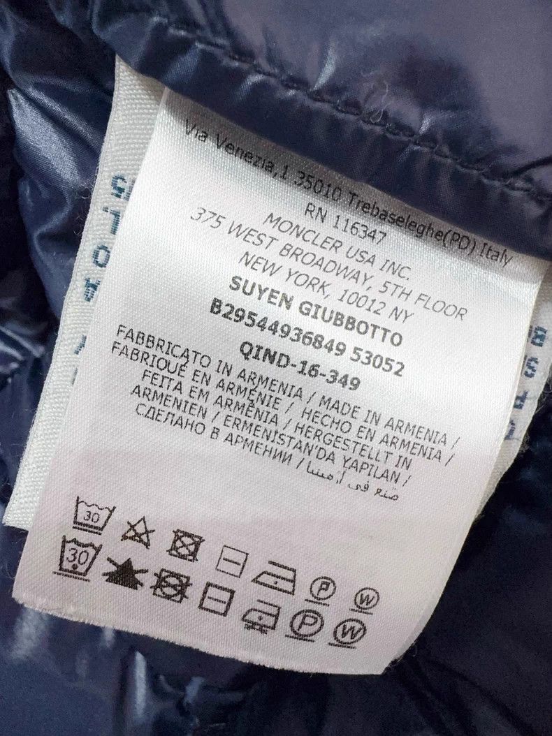 Moncler Moncler Long Down Jacket for Adults and Kids Size M / US 6-8 / IT 42-44 - 5 Thumbnail