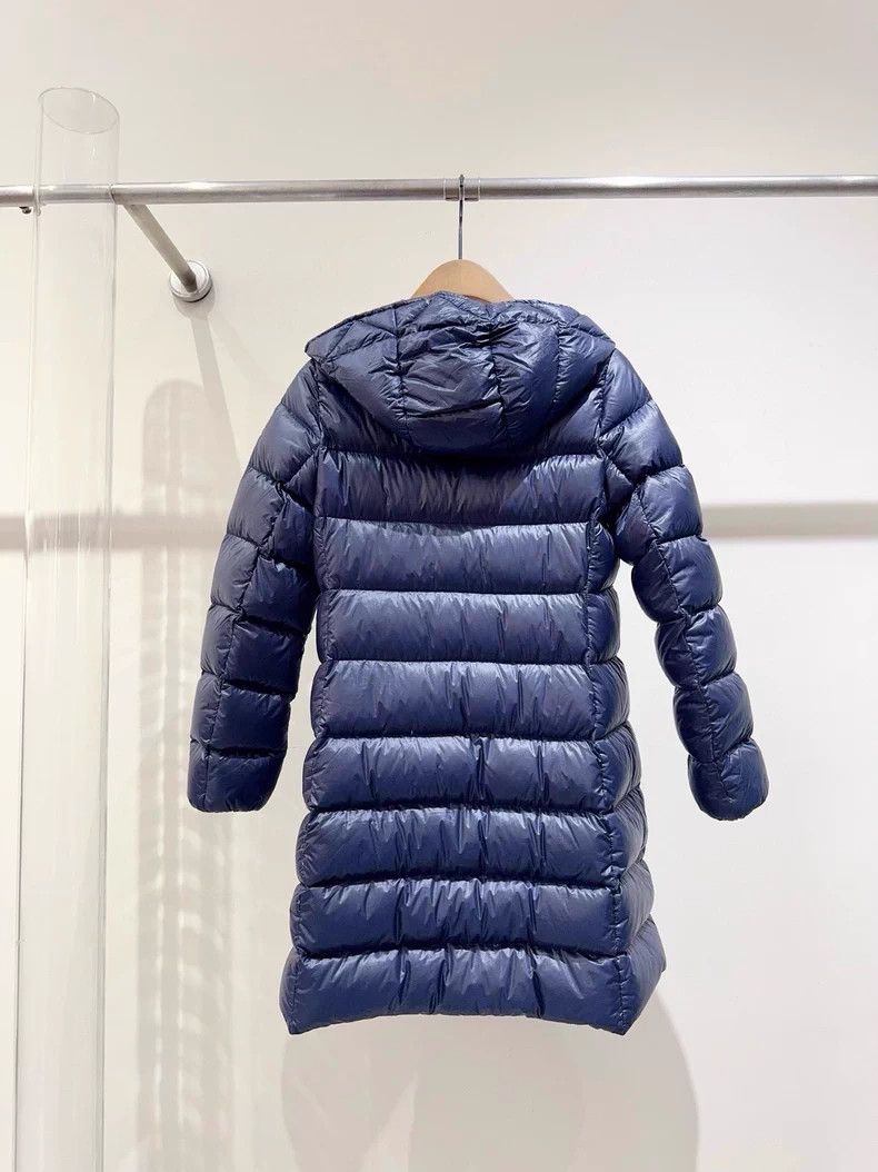 Moncler Moncler Long Down Jacket for Adults and Kids Size M / US 6-8 / IT 42-44 - 3 Thumbnail