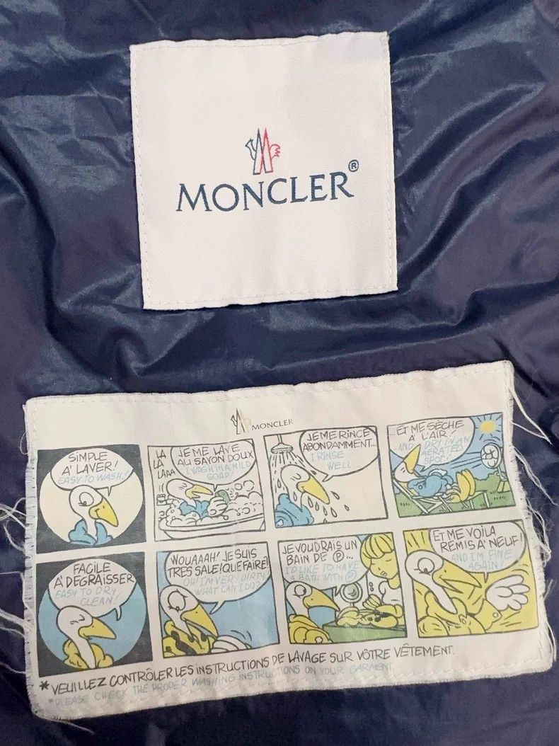 Moncler Moncler Long Down Jacket for Adults and Kids Size M / US 6-8 / IT 42-44 - 4 Thumbnail