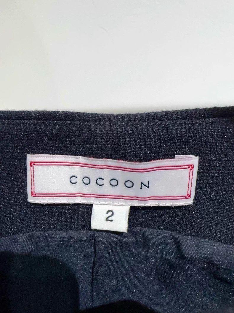 Chloe Cute Black Dress with Fun Buttons Size XS / US 0-2 / IT 36-38 - 3 Thumbnail