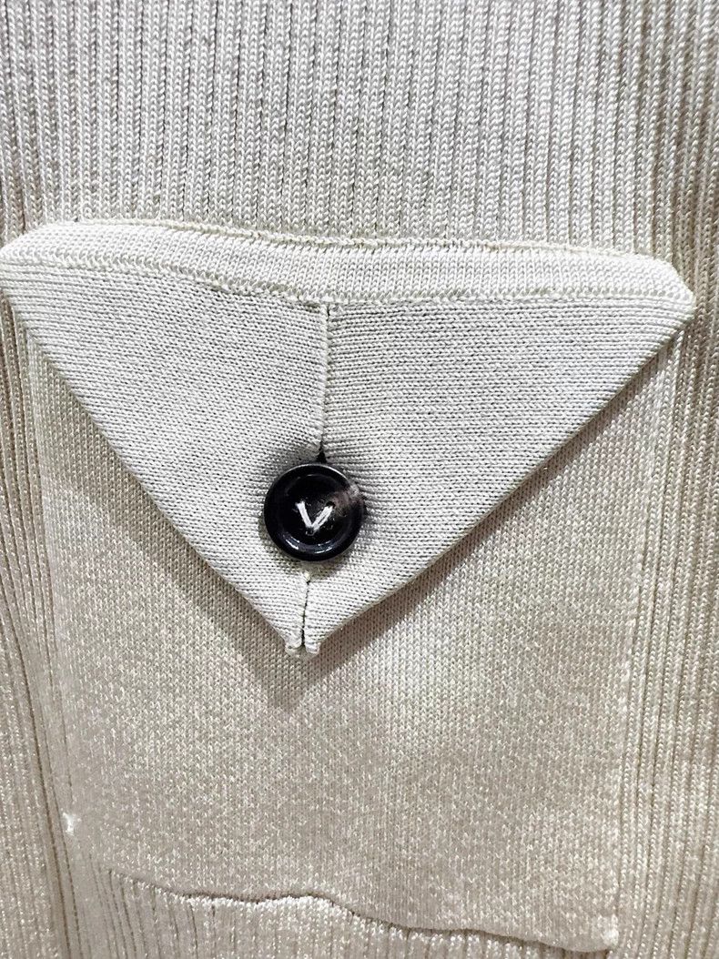 Balenciaga Bv Top with Tags and Buttons Size XS / US 0-2 / IT 36-38 - 3 Thumbnail