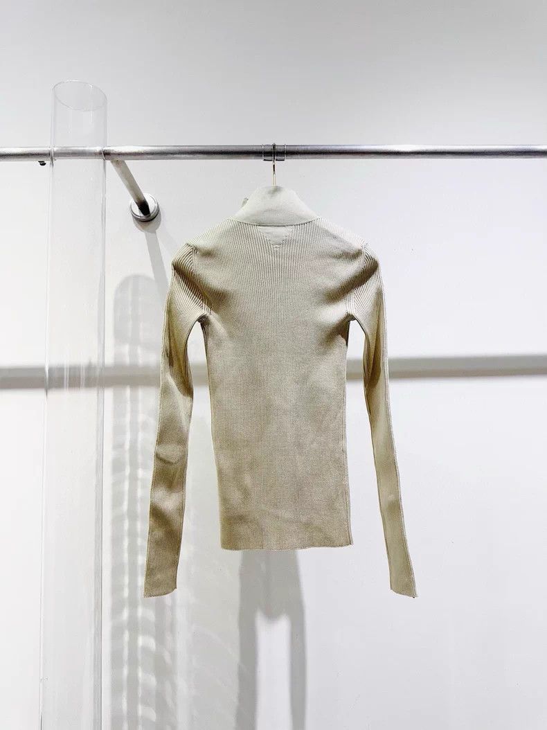 Balenciaga Bv Top with Tags and Buttons Size XS / US 0-2 / IT 36-38 - 2 Thumbnail